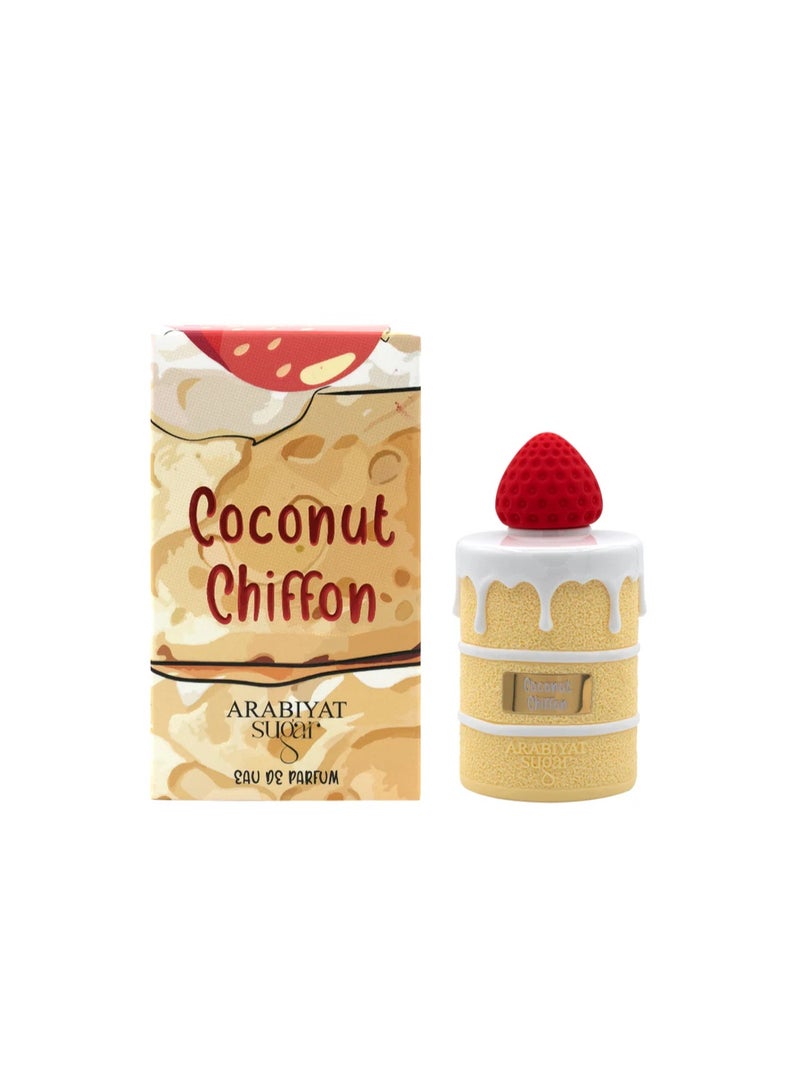 ARABIYAT Coconut Chiffon EDP 100ML - Image 1